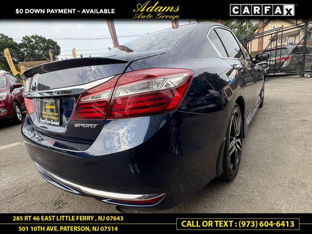 2017 Honda Accord Sport