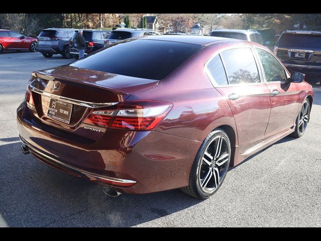 2017 Honda Accord Sport