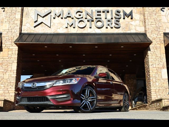 2017 Honda Accord Sport
