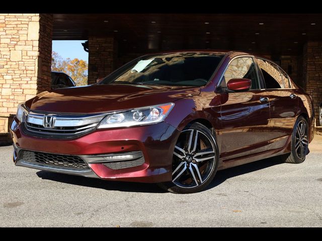 2017 Honda Accord Sport