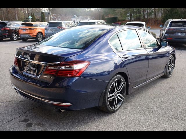 2017 Honda Accord Sport