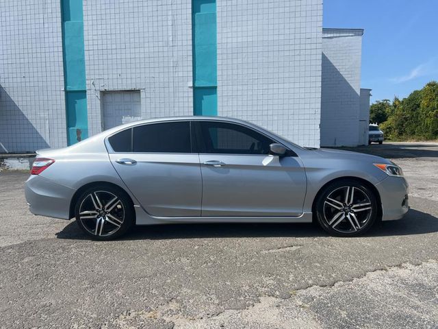 2017 Honda Accord Sport