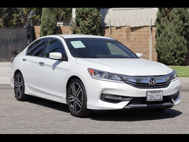 2017 Honda Accord Sport SE