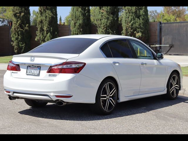 2017 Honda Accord Sport SE