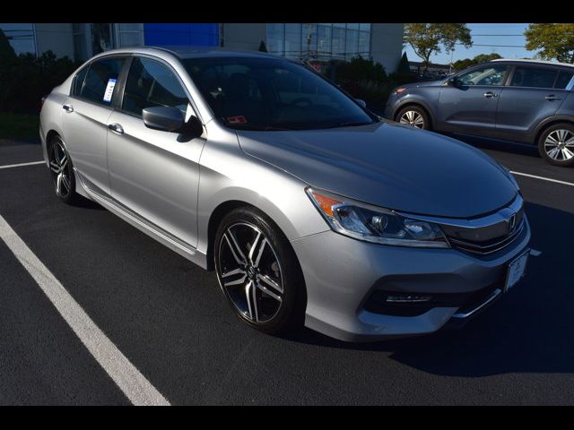 2017 Honda Accord Sport SE