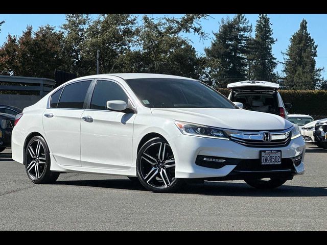 2017 Honda Accord Sport SE