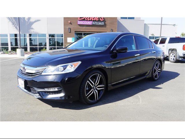 2017 Honda Accord Sport SE