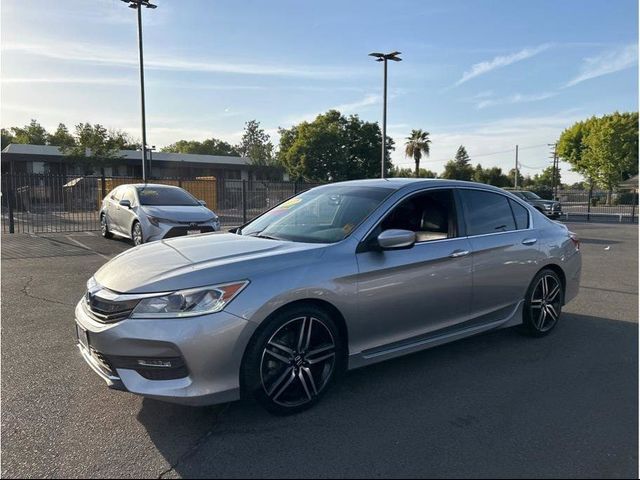 2017 Honda Accord Sport SE