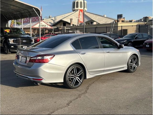 2017 Honda Accord Sport SE