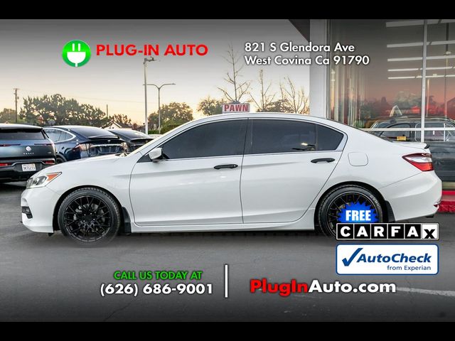 2017 Honda Accord Sport SE