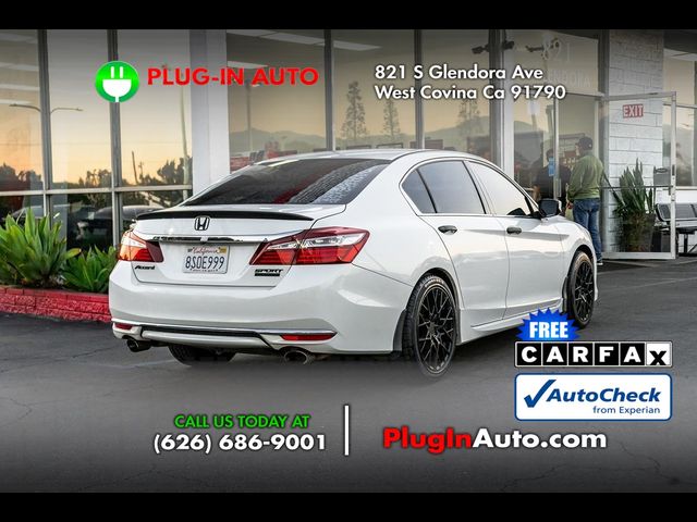 2017 Honda Accord Sport SE