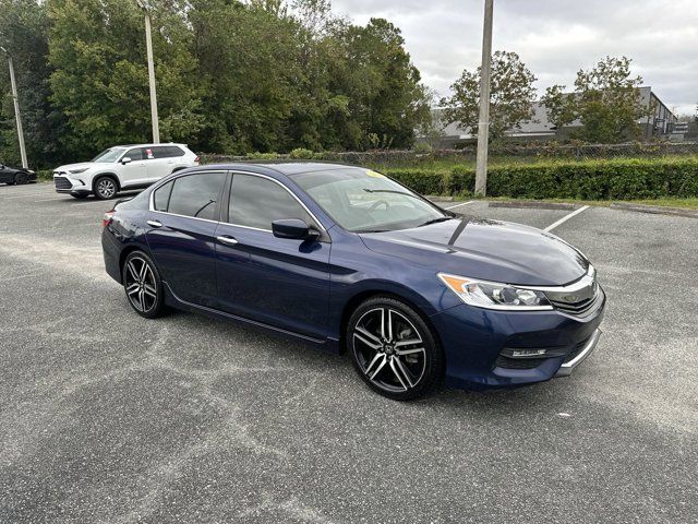 2017 Honda Accord Sport SE