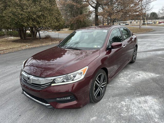 2017 Honda Accord Sport SE