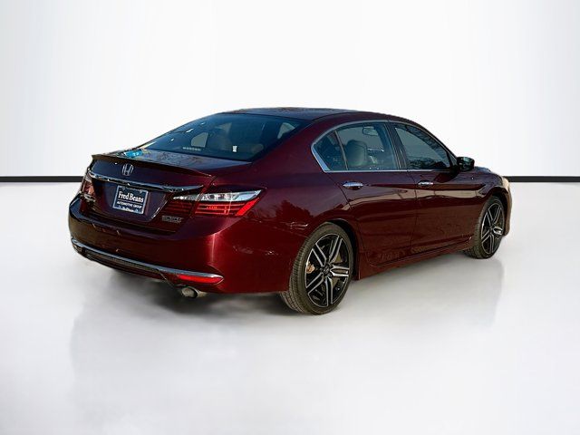 2017 Honda Accord Sport SE