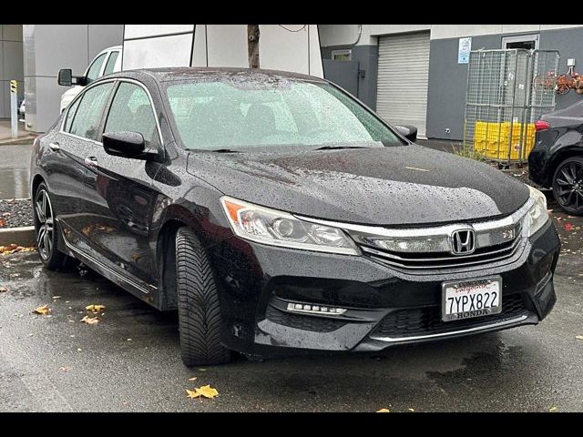 2017 Honda Accord Sport SE