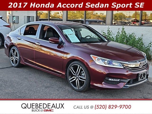 2017 Honda Accord Sport SE