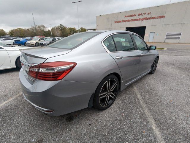 2017 Honda Accord Sport SE