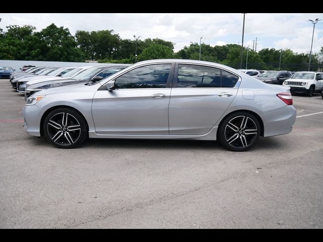 2017 Honda Accord Sport SE