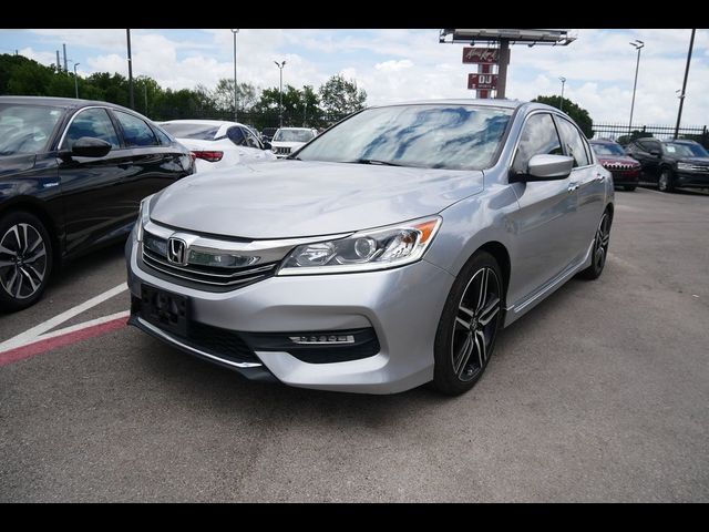 2017 Honda Accord Sport SE