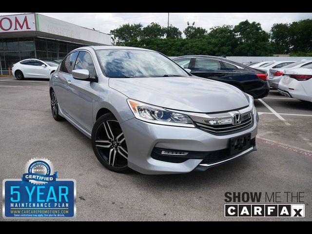 2017 Honda Accord Sport SE