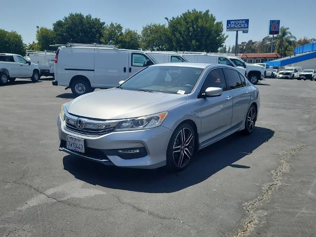 2017 Honda Accord Sport SE