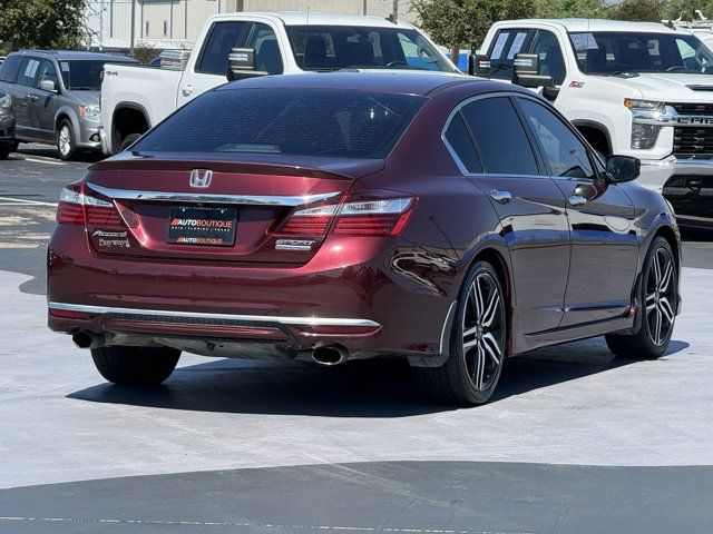 2017 Honda Accord Sport SE