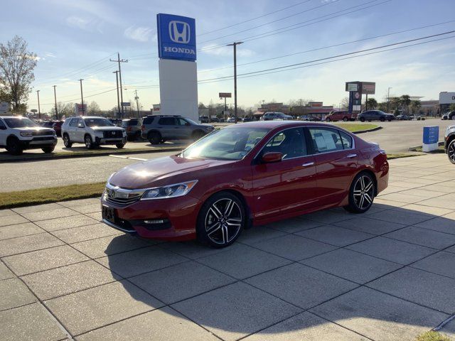 2017 Honda Accord Sport SE