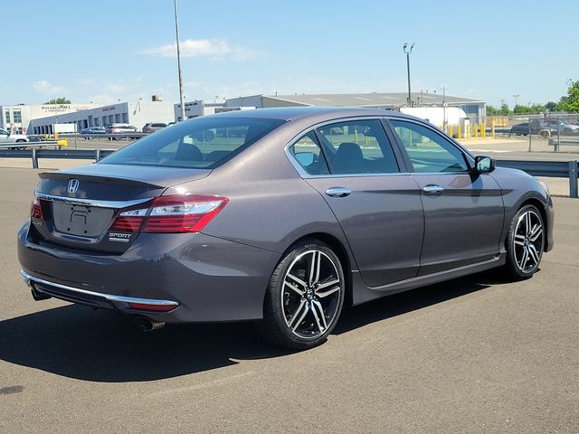 2017 Honda Accord Sport SE