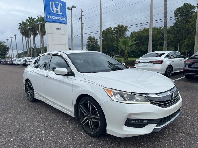 2017 Honda Accord Sport SE