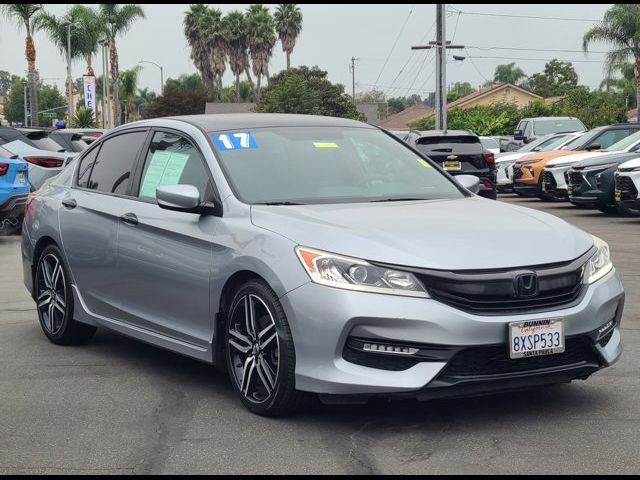 2017 Honda Accord Sport SE