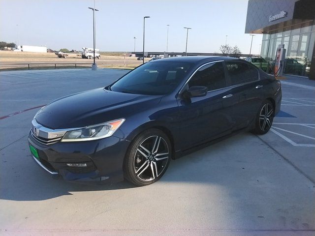 2017 Honda Accord Sport SE