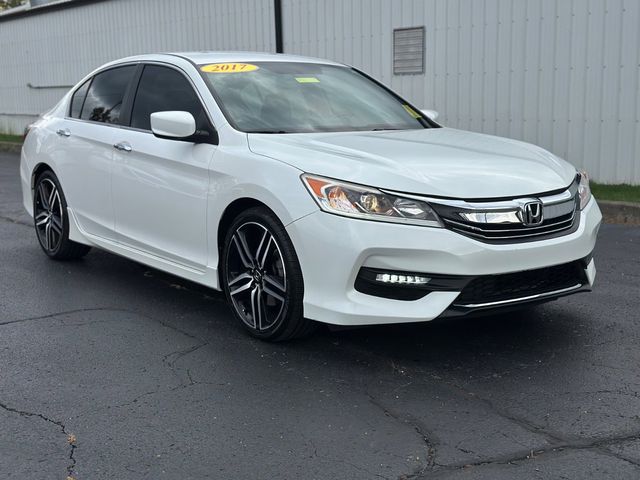 2017 Honda Accord Sport SE