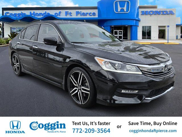 2017 Honda Accord Sport SE