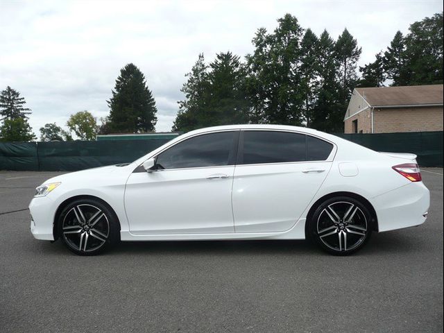 2017 Honda Accord Sport SE