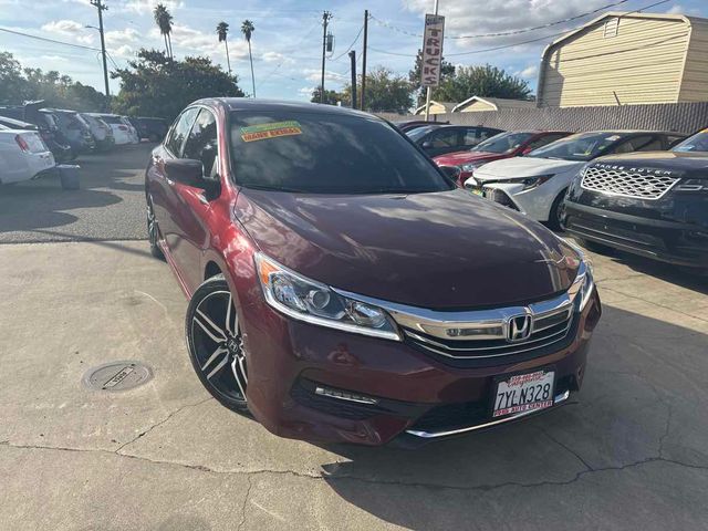 2017 Honda Accord Sport SE