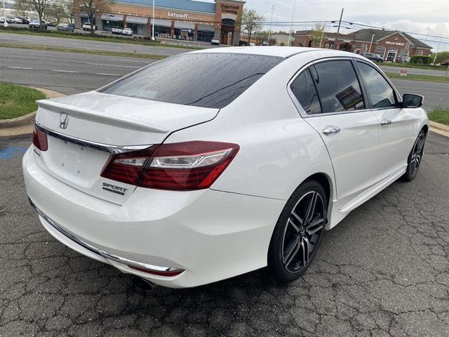 2017 Honda Accord Sport SE