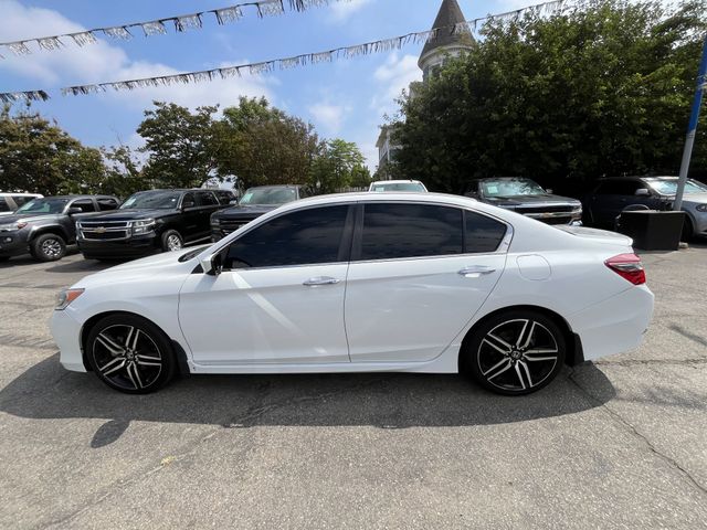 2017 Honda Accord Sport SE