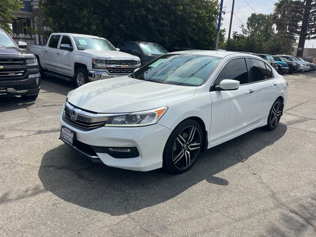 2017 Honda Accord Sport SE