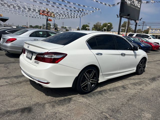 2017 Honda Accord Sport SE