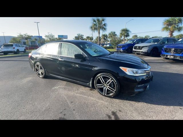 2017 Honda Accord Sport SE