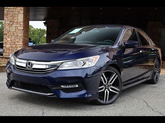 2017 Honda Accord Sport SE