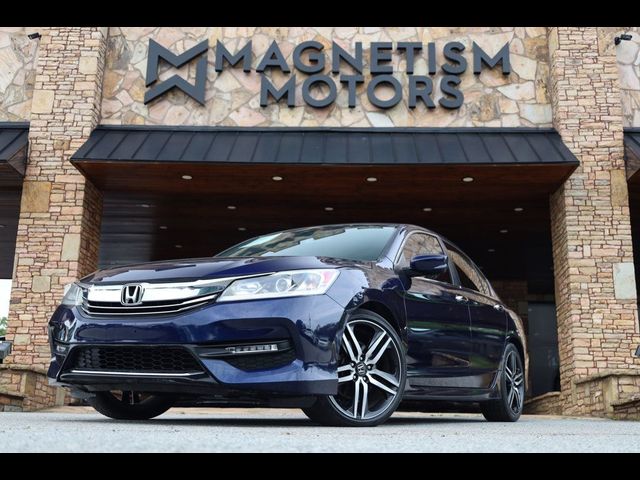 2017 Honda Accord Sport SE