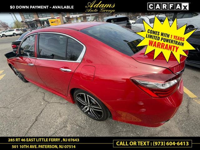 2017 Honda Accord Sport SE