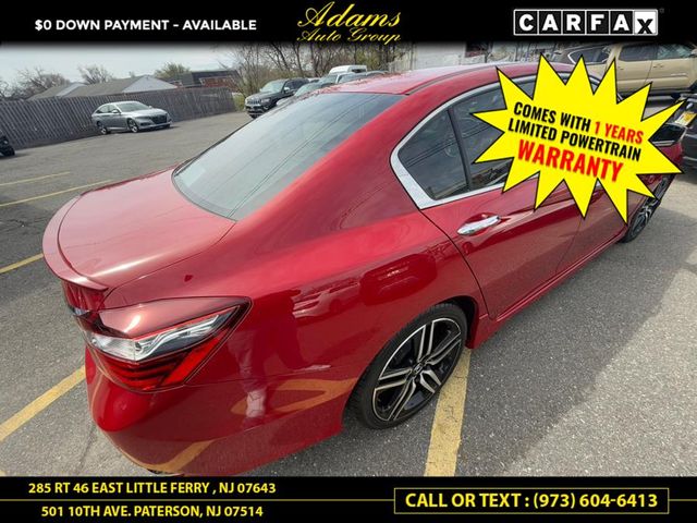 2017 Honda Accord Sport SE