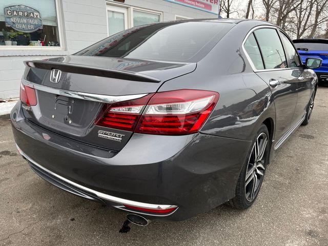 2017 Honda Accord Sport SE