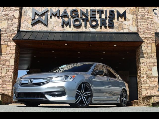 2017 Honda Accord Sport SE
