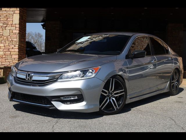 2017 Honda Accord Sport SE