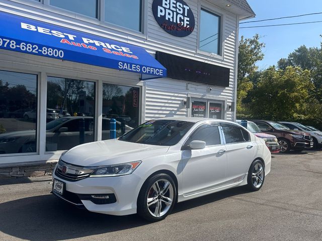 2017 Honda Accord Sport SE