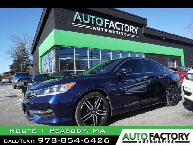 2017 Honda Accord Sport SE