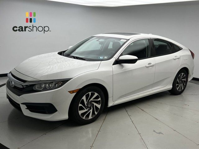 2017 Honda Civic EX